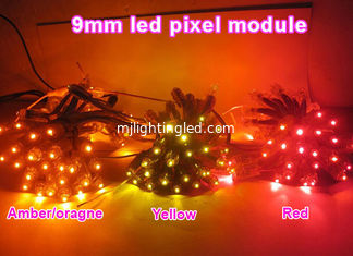 China 9mm 12mm led pixel light 5V /12V waterproof advertising point light for led channel letter building decorations supplier