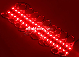 China SMD5050 2LED Module mini modules Red  DC12V LED Lamp Waterproof High Qualtiy Backlight Modules For Channer letters supplier
