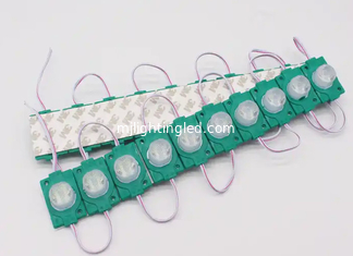 China 3030 1.5W LED Module Green 12V Modules Light For Advertising Lighting Channel Letters supplier