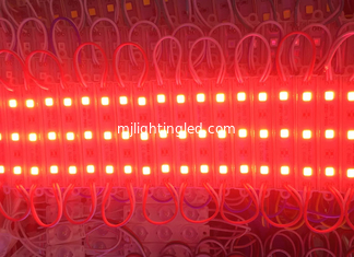 China Super bright SMD 5054 LED module LED advertising light module for sign DC12V 3led waterproof 75(L)*12(W)*5(H supplier