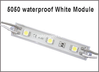 China 5050 SMD 3LED modules white module string light for led channel letters. supplier