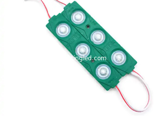 China 8218 5730SMD LED Module 12V Green Light For Advertising Sign supplier