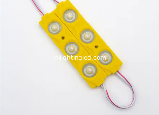 China 3 Chips 5730 LED SMD Modules 12V LED Module LED Pixel Light For Sign Board Yellow color supplier