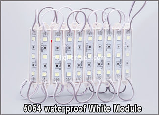 China 5054 led light sign SMD modules 3 leds 12V waterproof for outdoor signage supplier