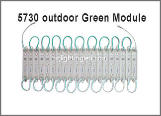 China Green led channel letters 5730 modules led 3 light 12V Pixel modules supplier