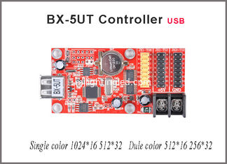 China Onbon BX-5UT control card (USB) Single Color and Dual Color LED Message Signboard supplier