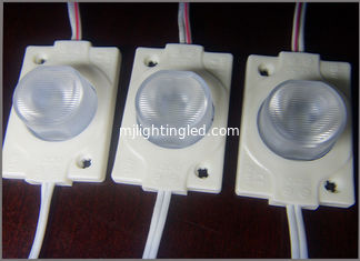 China LED SMD3030 module 1.5W high power waterproof injection with lense supplier