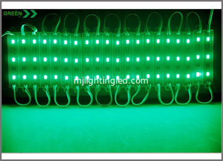 China 5730 LED Pixel module light 20pcs/string 3led modules Green color supplier