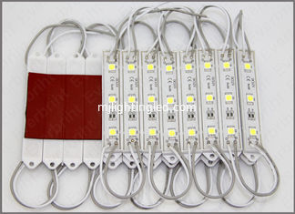 China 3led 5050 SMD Linear Sign Module 12v 0.8W/Pcs For Led Channel Letters supplier