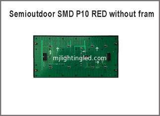 China P10 SMD led display module light without fram on back 320*160mm 32*16pixels 5V for advertising message supplier