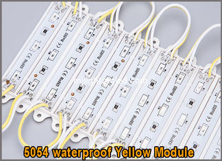 China Waterproof 5054 Module Of Yellow Chain 12v Led Lamp Advertising Lighting Sign Led Backlights For Channel Letter supplier