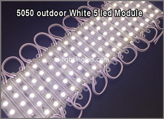 China 5050 led module light 5chip white modules LED channel letters supplier