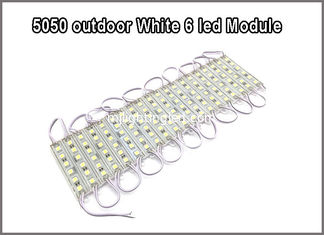 China 5050 White SMD Module light 6led modules led letter backlight supplier