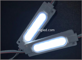 China waterproof high power 12VDC 5730 6LED injection led module with lenz for sign supplier