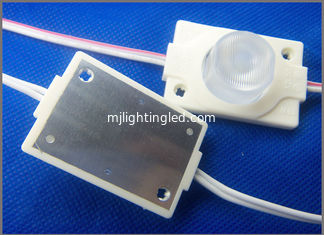 China High quality backlight 3030 dc12v smd lens 1.5W led module Red Green Blue Yellow White supplier