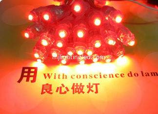 China Wholesale1000pcs/Bag 9mm Red Pixels Led Point Light For Building Decoration supplier