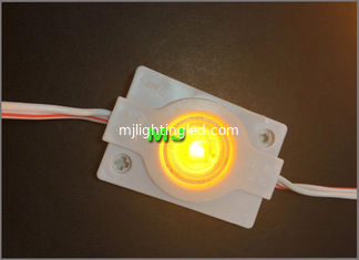 China 1.5W LED modules light 12V yellow modoles led channel letters supplier