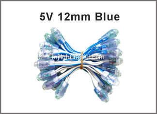 China DC5V 12mm bulb LED Letters Blue LED pixel string signage lighting led channel letters supplier