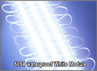 China Super bright  5054 3led modules 12V waterproof for outdoor signage advertisement lamp supplier