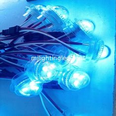 China 26mm RGB Led Point PIXEL Light 1903IC Fullcolor  Pixel Lights For Building Decoration 20pcs/String supplier