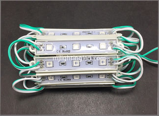 China LED 5050 3led module light 12v sealing glue led module 2 years warranty for building signs supplier