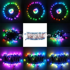 China 12mm 9mm 5V advertising lights Fullcolor Pixels led light 2811/1903IC colorcharging dot light supplier