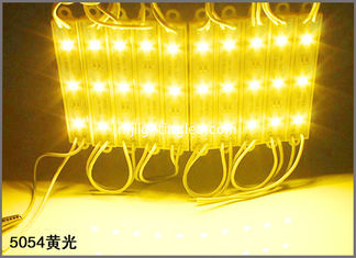 China 12V LED Advertising Texsign Module SMD 5054 3-chips LED Module for Lettere sagomate supplier