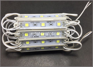 China CE ROHS 5054 modules 3smd 12V LED lightings waterproof for outdoor advertising signage supplier