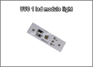 China 2020 New UVC led module 270~280nm/275+395nm UVC led for sterilization and disinfection supplier