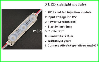 China Led Modular Light 5054 5050 2835 5730 5630 3030 Cob Led Module Light For Sign supplier