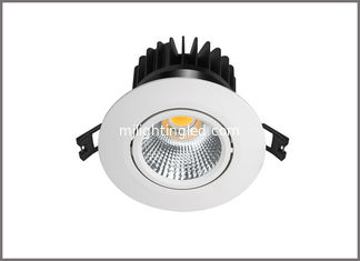 China 14W COB LED Downlight Adjustable Cob Recessed Spotlight Cutout 75mm For Indoor Lightings supplier