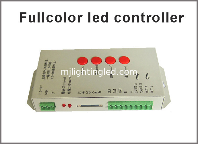 5V24V Fullcolor LED controller T1000S for fullcolor LED pixel