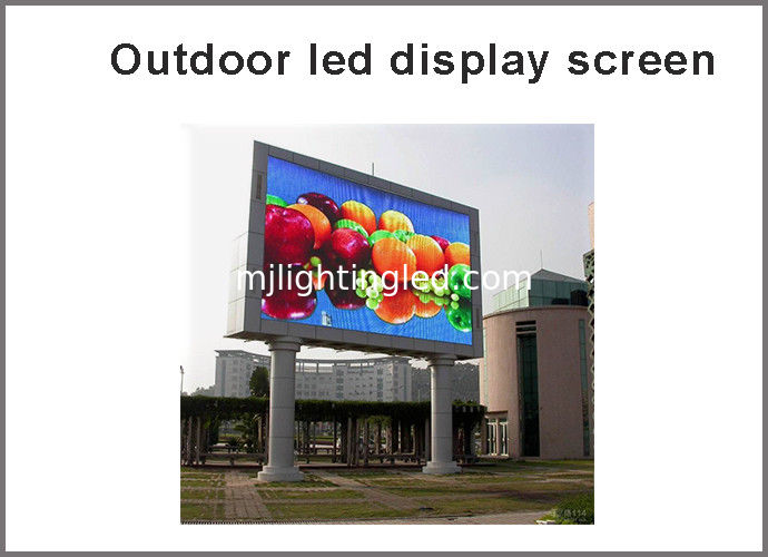 outdoor led sign panels