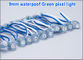 5V 9mm led  node string 50pcs/roll digital blue color waterproof ip68 led lights for outdoor advertising letters sign supplier