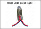 50pcs/String RGB Pixel LED String 12mm 5V Waterproof Building Decoration Sign LED Channel Lighting Letters supplier
