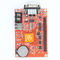 HUIDU HD-X41 HD-S64 1*50PIN 1024*256 USB &amp; Serial port LED control card for Single &amp; Dual Color led display screen supplier