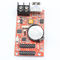 Hot sell HD-U6A USB led control card monochrome &amp;Two color 320*32pixel p10 led screen module support controller supplier