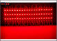 5730 SMD Power modules 3 LED 12V module light waterproof IP67 red color for channel letter lighting supplier