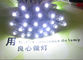 Outdoor advertising signage light 9mm led pixel lightings 5V 12V White point string light supplier