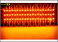 20pcs 5730 LED Module DC12V 3 LEDs Waterproof Outdoor light Backlight for billboard yellow High lumens supplier