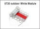 5730 Mini LED Module 2chip Backlight 12V For Advertising Sign And Channel Letter supplier