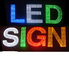 IP66 DC5V 9mm White Led Pixel String Lights Illuminated Channel Letters Sign White Color supplier