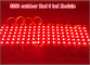 20PCS/Lot LED 5050 6 LED Module 12V waterproof Red Color led modules lighting supplier