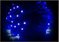 9mm Exposed Led Light String 5V Blue LED Light 50pcs/String For Shop Billboard Decoration supplier
