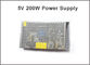 5V 40A 200W Switching Power Supply For LED Strip Light AC To DC LED Transfermers supplier