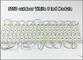 6 light 5050 SMD LED Module Waterproof IP65 12V Decorative Modules White supplier