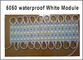 SMD 3 Light 5050 LED Module white color led string light for led channel letters supplier