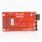 Hot sell HD-U6A HuiDu card USB monochrome &amp;Two color 320*32pixel p10 led screen module support controller supplier
