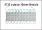 5730 LED Pixel module light 20pcs/string 3led modules Green color supplier