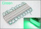 5050 monochrome backlit module light to 3led green color 12V Architectural lighting supplier